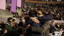 La primera jornada de Vistalegre 2 se convierte en un alegato por la unidad en Podemos