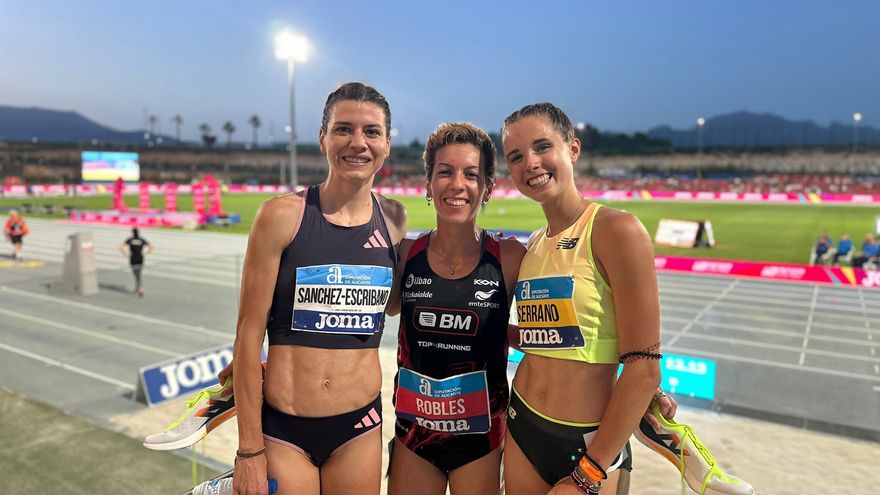 La atleta toledana Irene Sánchez-Escribano certifica su participación en los Juegos Olímpicos de París