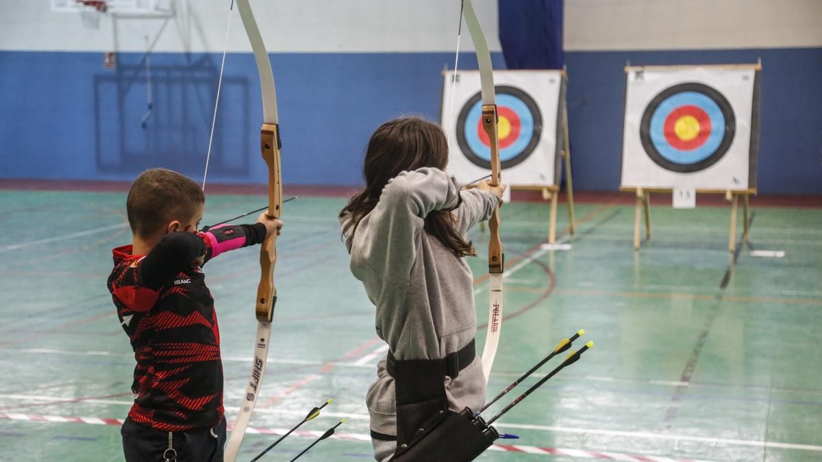 I Campeonato Provincial de Tiro con Arco en sala