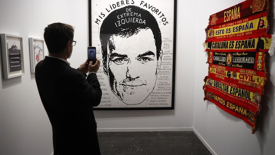 'Mis líderes favoritos de extrema izquierda', del artista finlandés Riiko Sakkinen