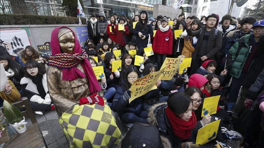 Corea del Norte reclama a Japón que reconozca también a sus esclavas sexuales