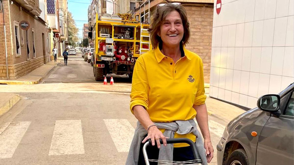 Una cartera de Correos en Valencia