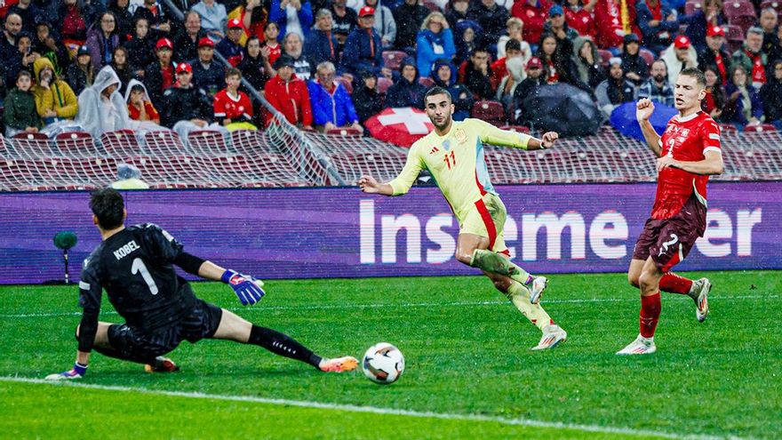 Dos bajas importantes para la visita de España a Córdoba: se caen Carvajal y Ferrán Torres