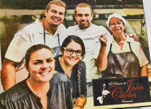 Cuadro de la familia Padrón.