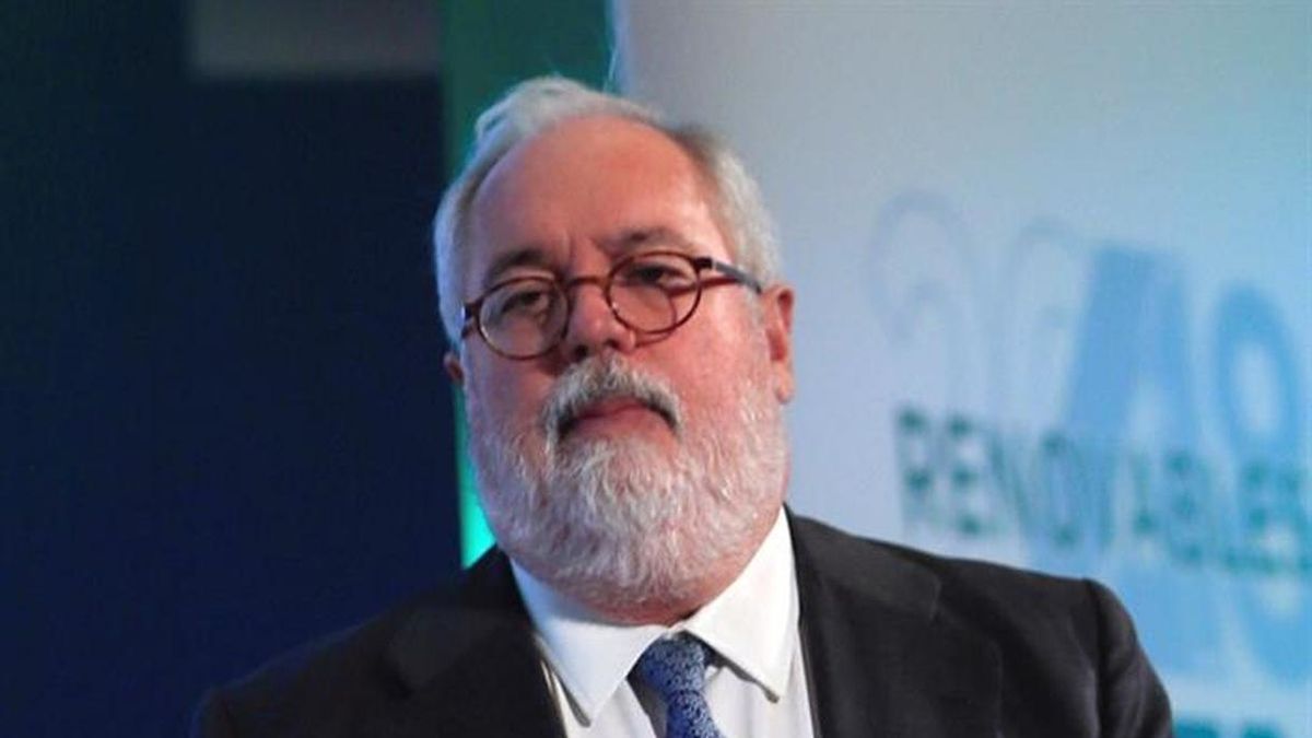 El comisario de Energía y Acción Climática, Miguel Arias Cañete.