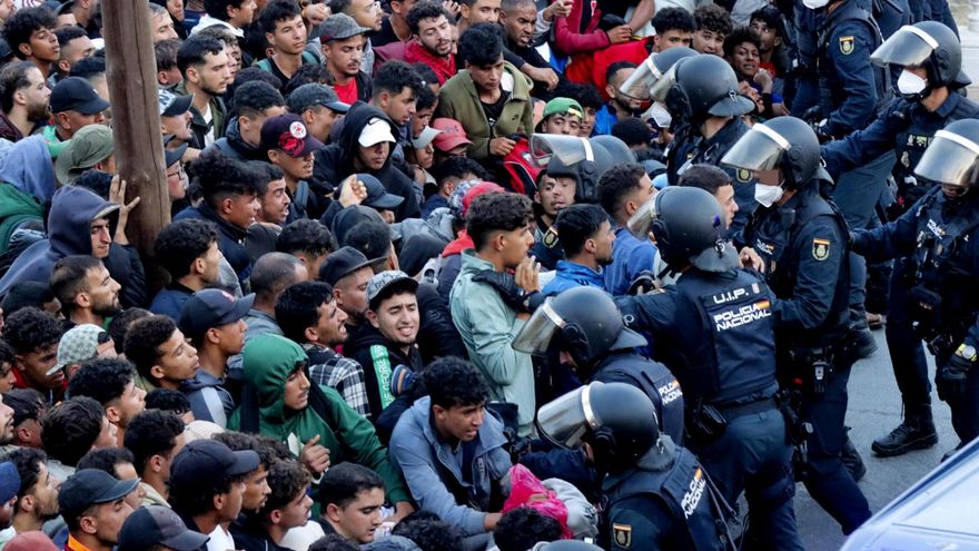 Traslado de migrantes
