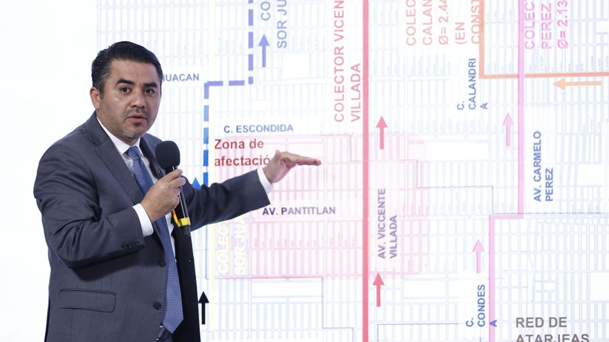 México asegura que cumplirá con tratado de agua con EE.UU. pese a sequía