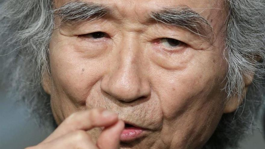 Seiji Ozawa cancela conciertos con la Filarmónica de Berlín por su delicada salud