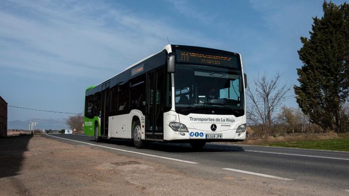Por La Rioja propone una tarjeta única para todos los servicios de autobús