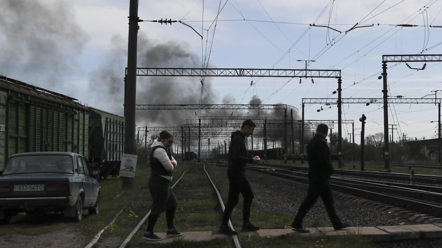 Rusia intensifica su ofensiva contra los ferrocarriles ucranianos