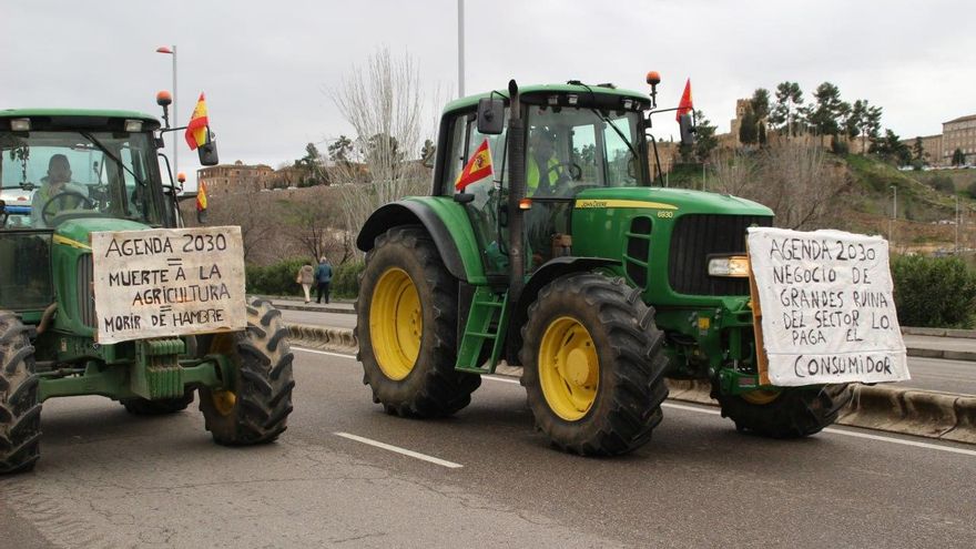 Las movilizaciones agrarias llegarán el 21 de febrero a Madrid: "Saldremos uno o dos días antes"