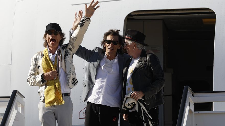 Del ataque de los grises a la alfombra roja: los Rolling Stones vuelven a España