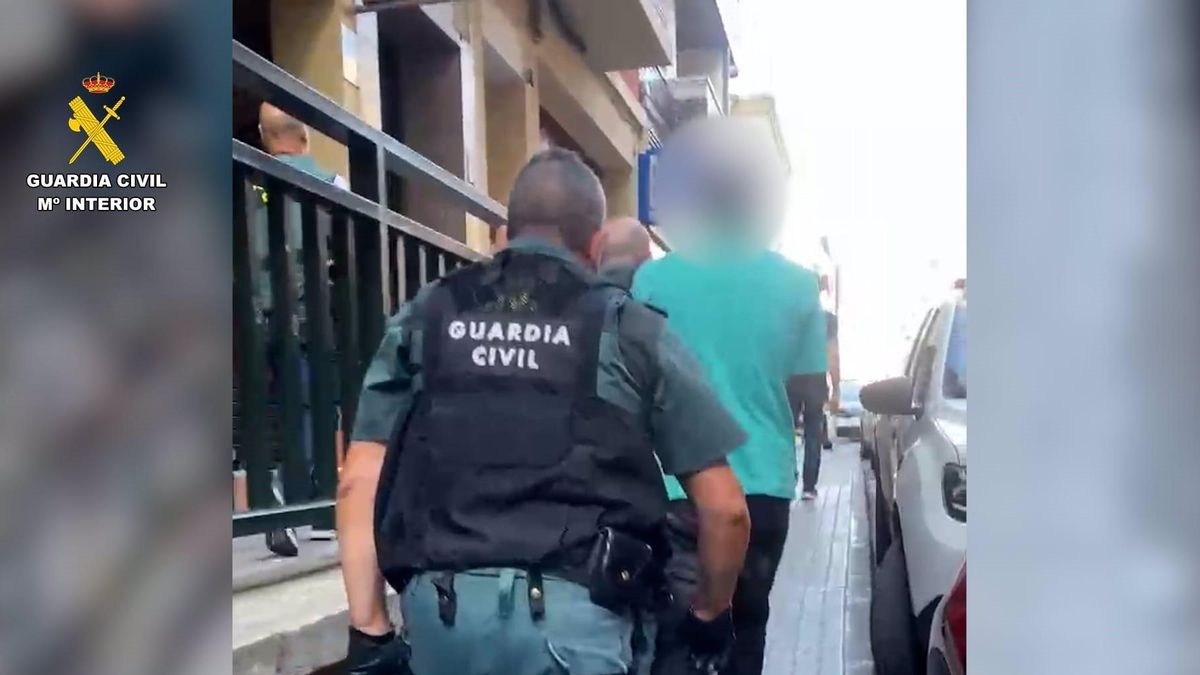 Detención de los implicados en el atropello mortal a un ciclista en Villamayor.