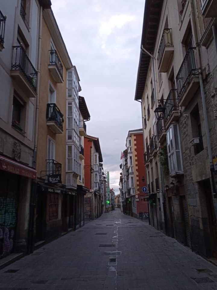 El Casco Viejo de Vitoria