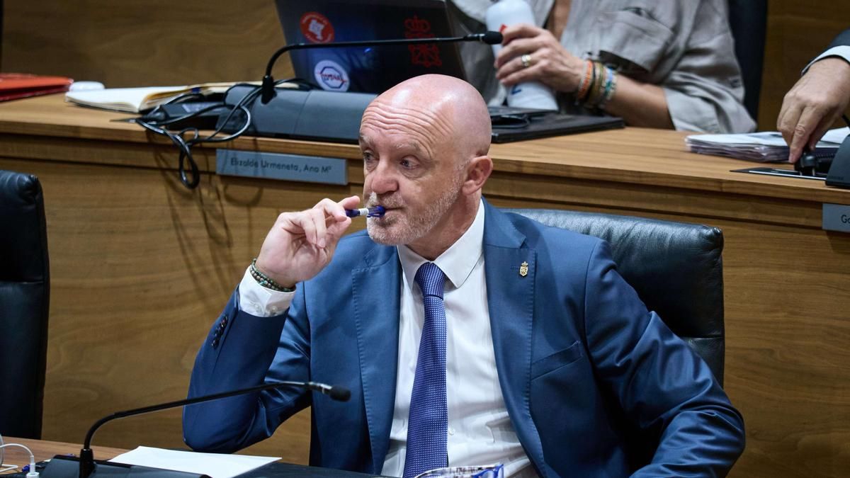 UPN considera "un fraude" la presidencia de Chivite porque nació "diseñada" por Cerdán y EH Bildu