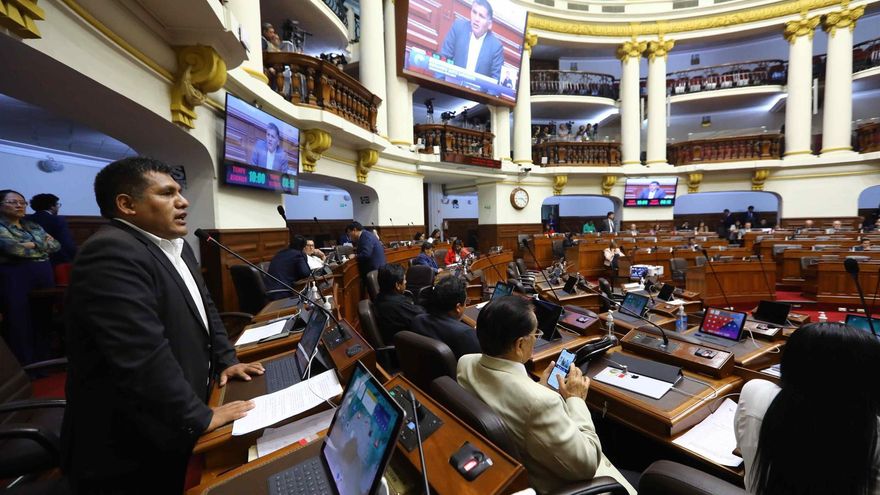 El Congreso de Perú bloqueó hasta agosto el debate para adelantar las elecciones
