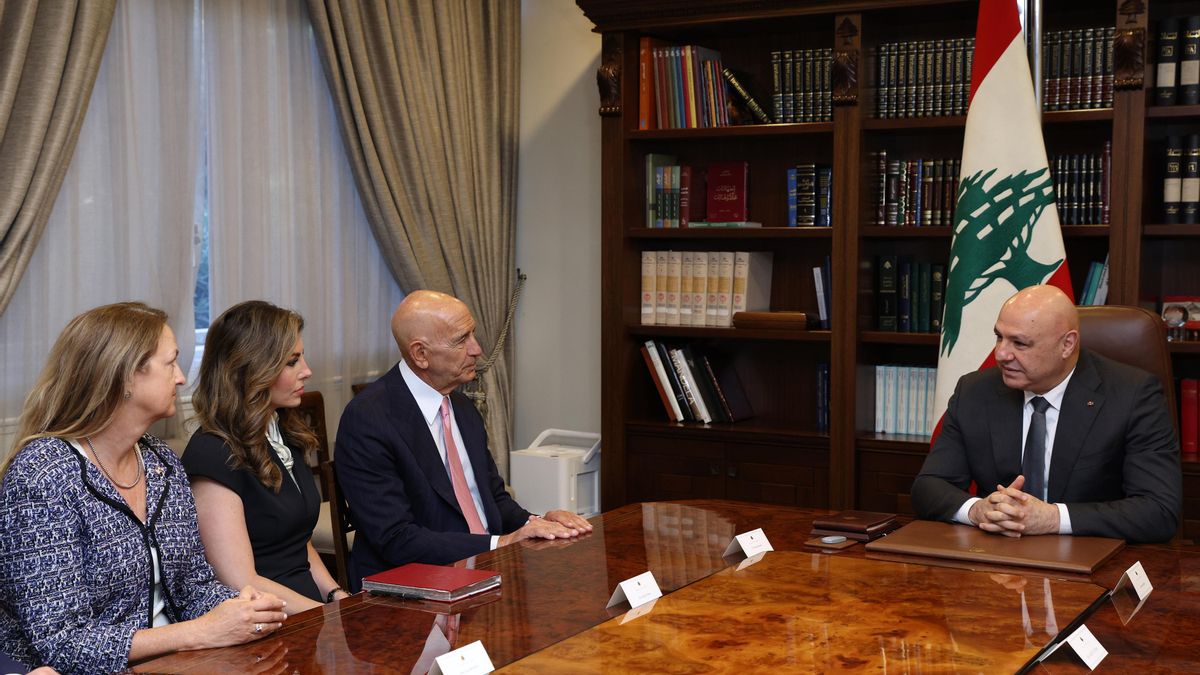 Críticas al embajador de EEUU por su sermón a los periodistas en Líbano: "Sean civilizados; este es el problema en esta región"