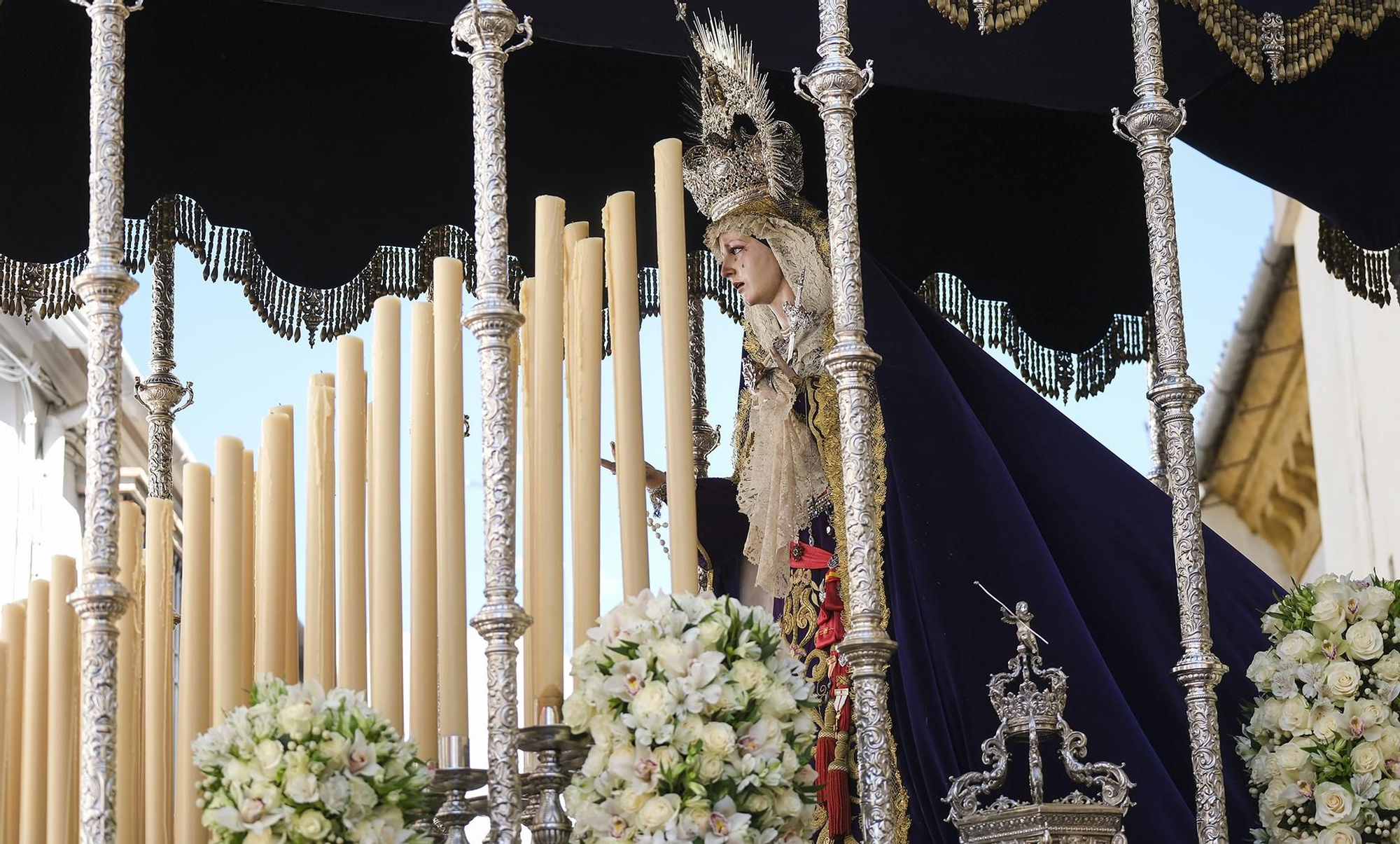 Salida procesional de las Penas de Santiago
