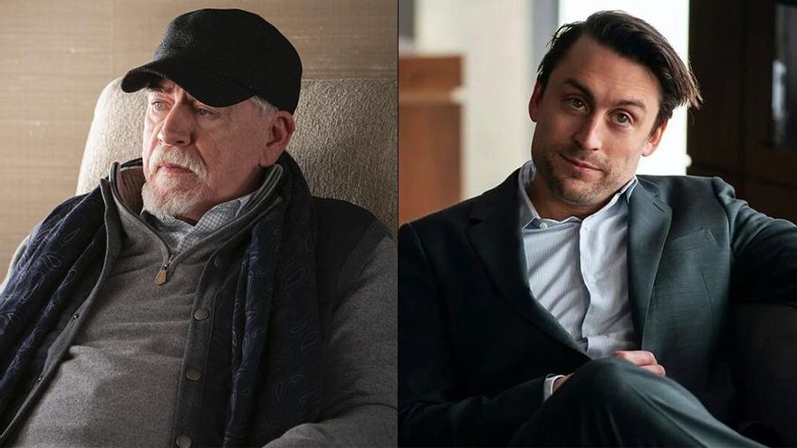 Brian Cox dice que su adiós a 'Succession' estuvo bien porque le "seguían pagando" y Kieran Culkin aún no ha visto el final