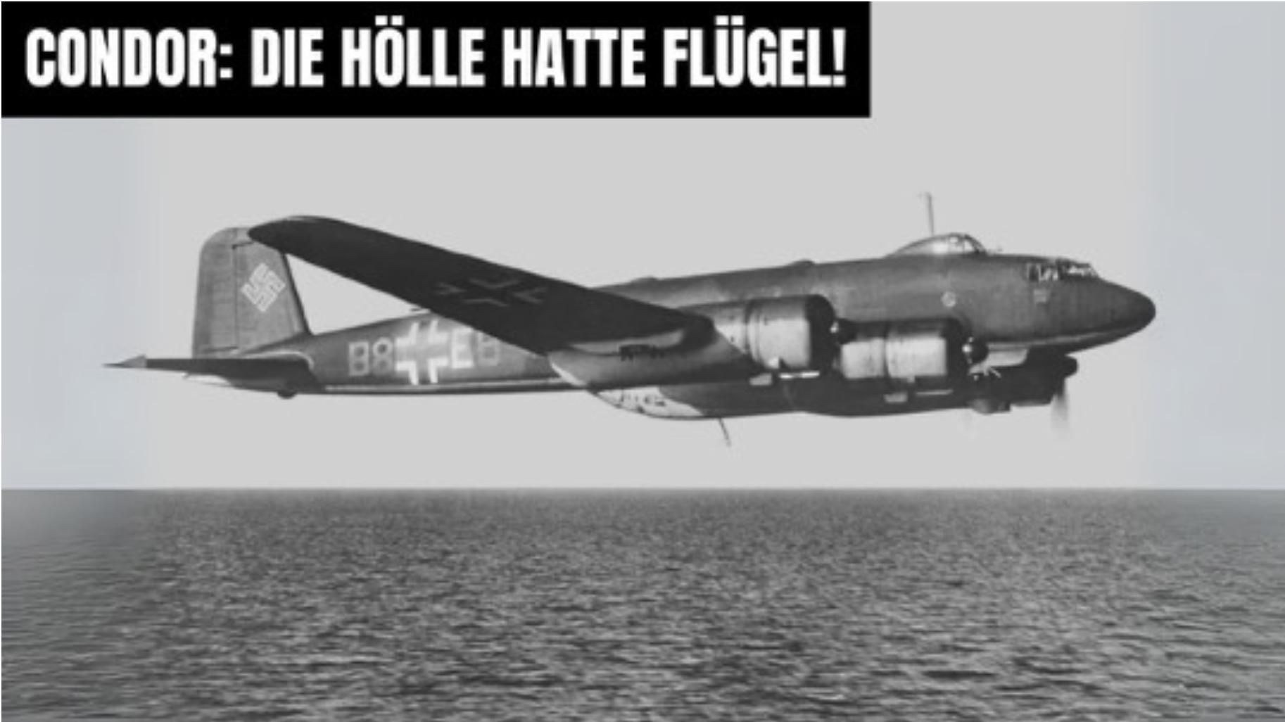 Secuencia de 'Legión Cóndor'.