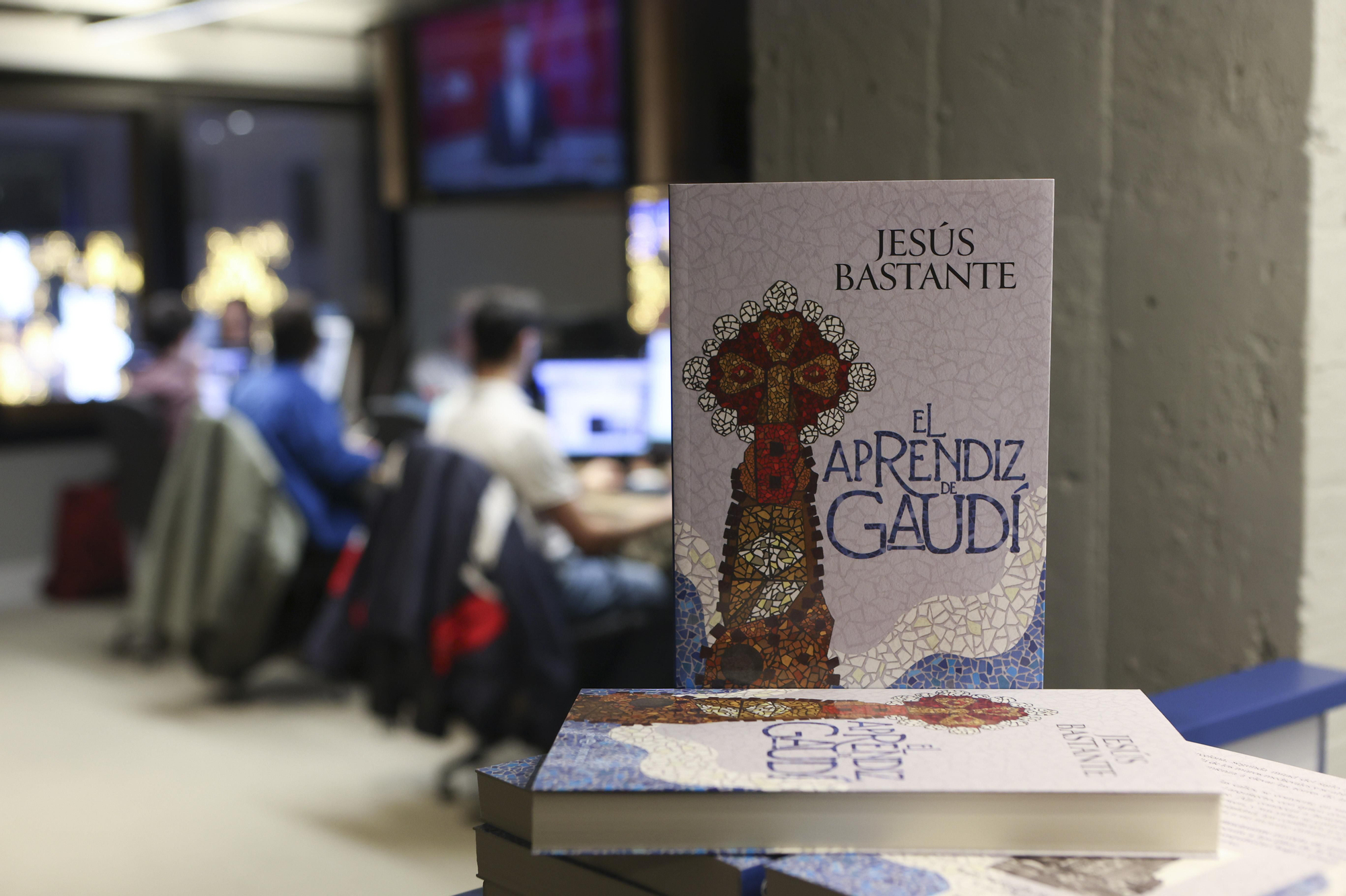 ‘El aprendiz de Gaudí’, la novela de Jesús Bastante
