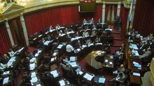 Homenajean a Cervantes y Shakespeare en el Senado argentino