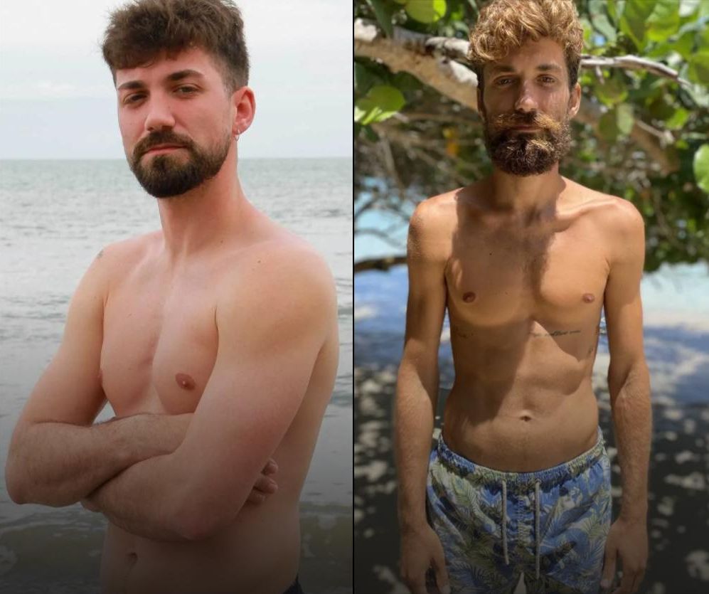 El antes y después de Alejandro Albalá en 'Supervivientes 2021'