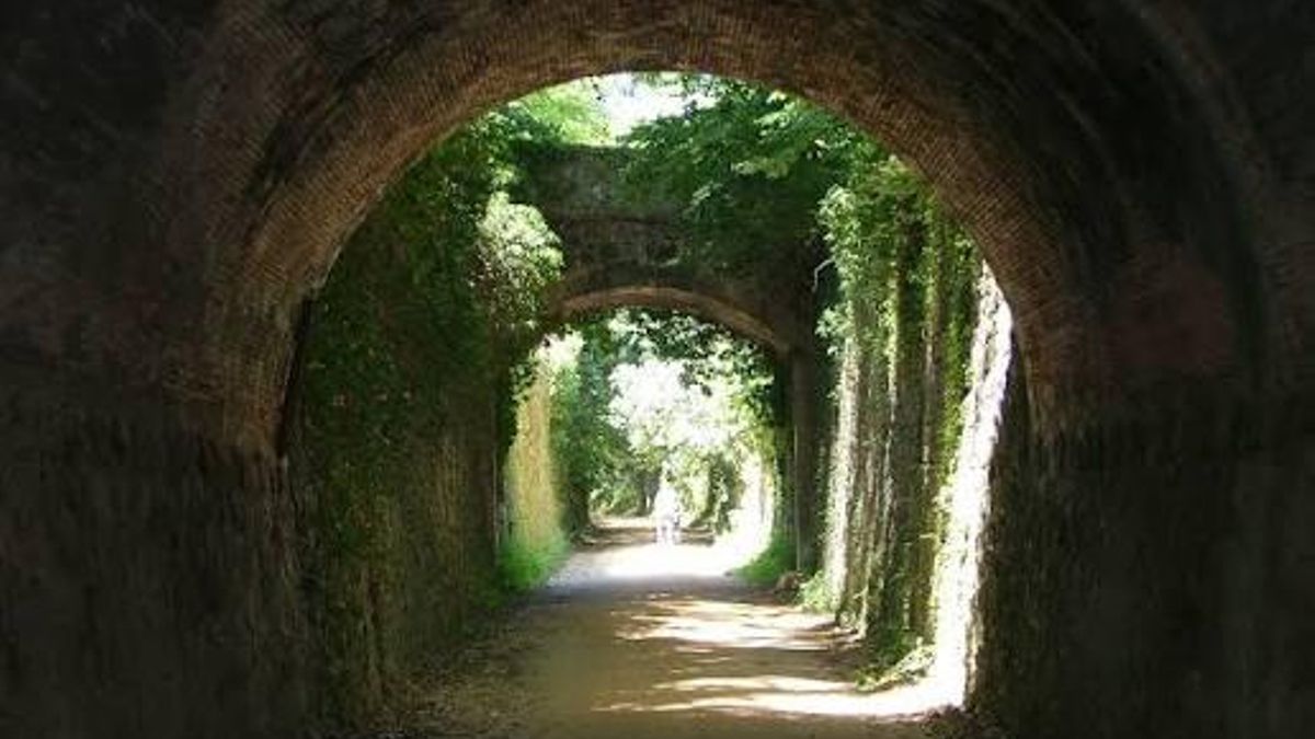 Olot, ruta del carrilet