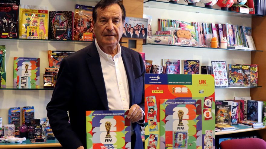 Lluís Torrent, director general de Panini.