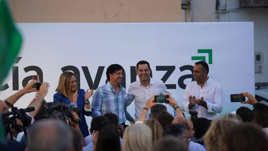 El miedo a la baja participación por el calor contagia también al PP andaluz: "¡Hay muchos días de playa: id a votar!"