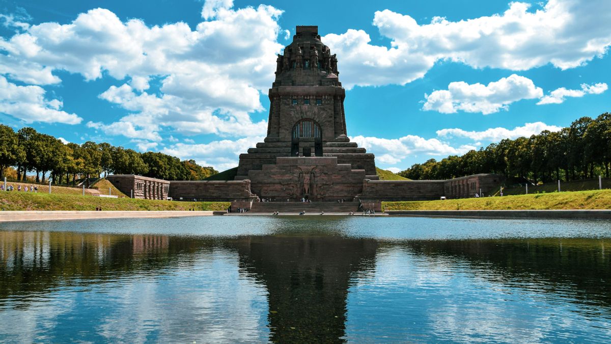 Monumento en Conmemoración de la Batalla de las Naciones.