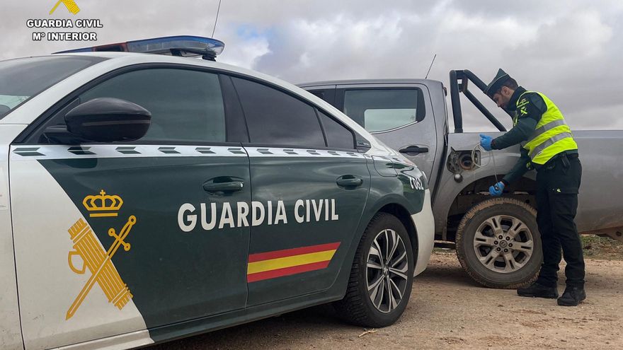 La Guardia Civil detecta en Albacete medio centenar de infracciones por uso fraudulento de gasóleo bonificado