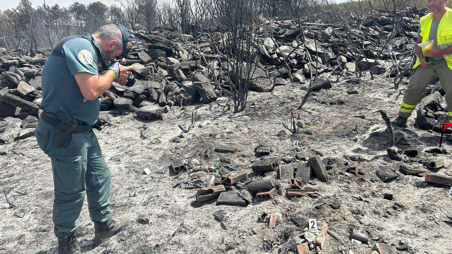 Solo una mínima parte de los incendios intencionados acaba en los tribunales
