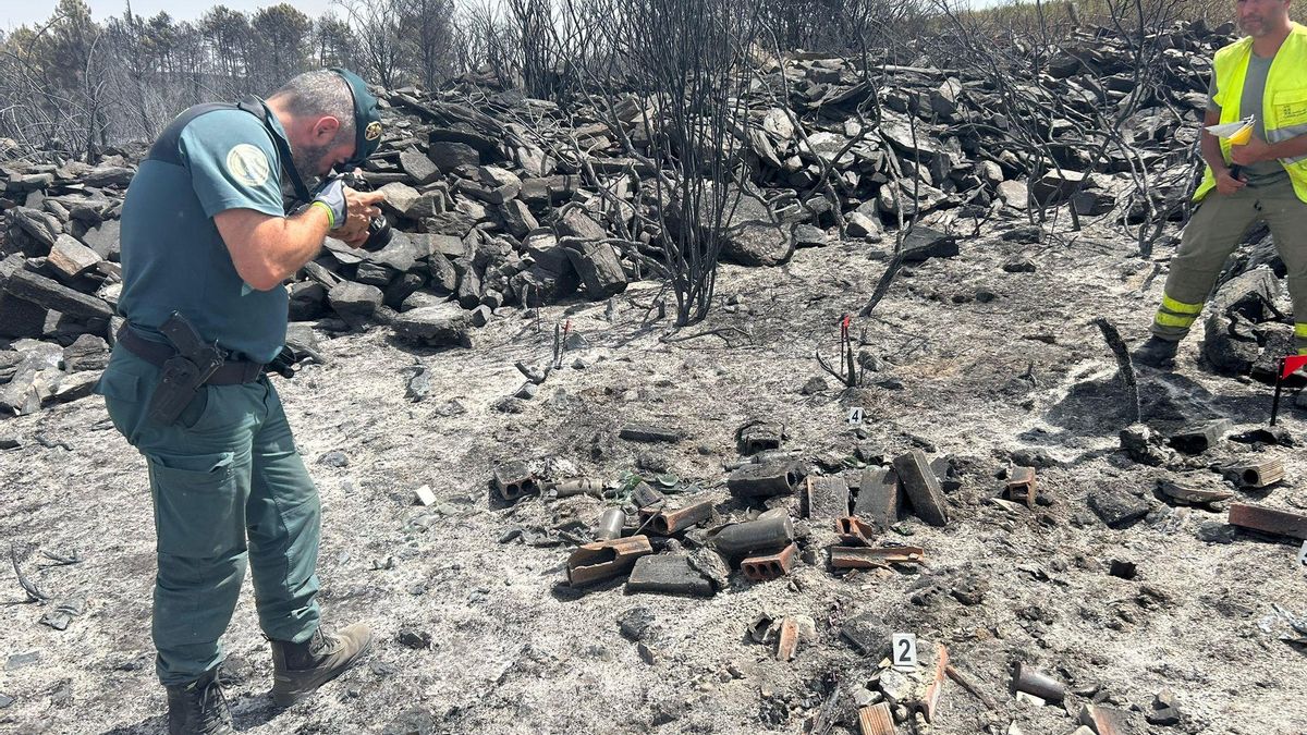 Solo una mínima parte de los incendios intencionados acaba en los tribunales