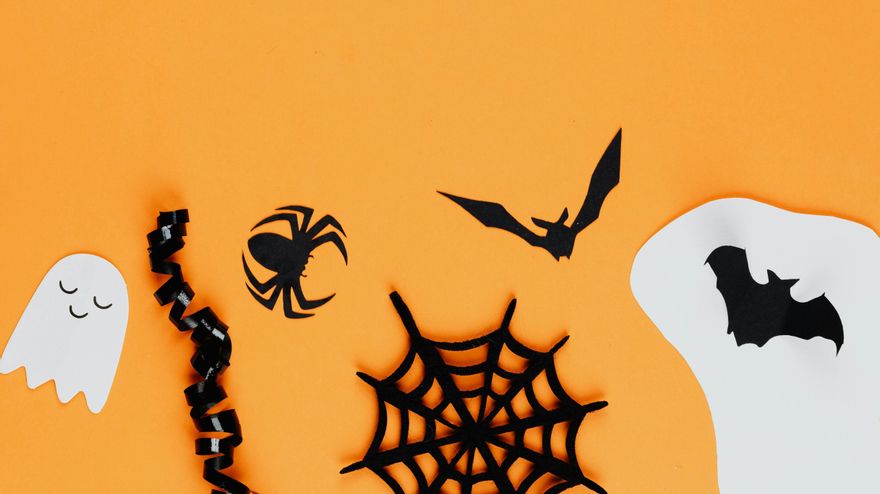 Las manualidades de fantasmas son de las favoritas de los más pequeños