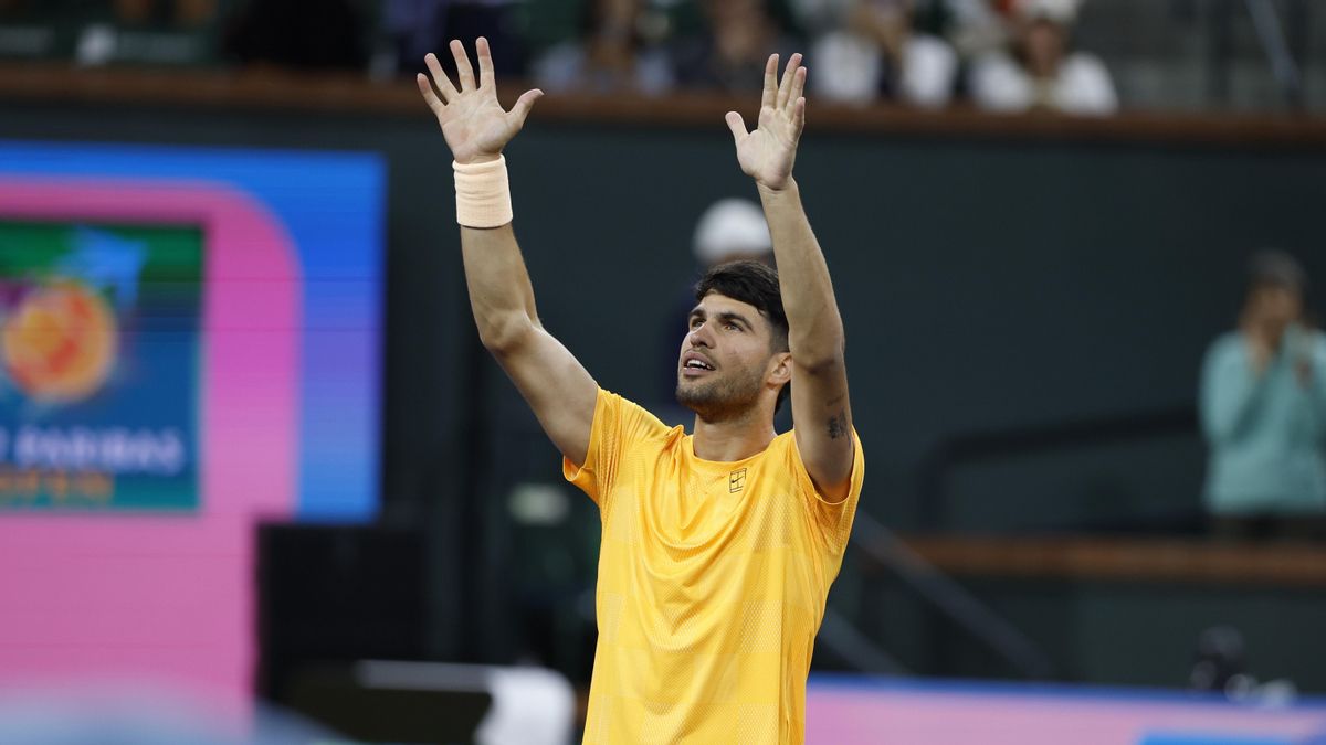 Alcaraz debuta en el Masters 1000 de Miami: horario y dónde ver el partido contra Fonseca por TV