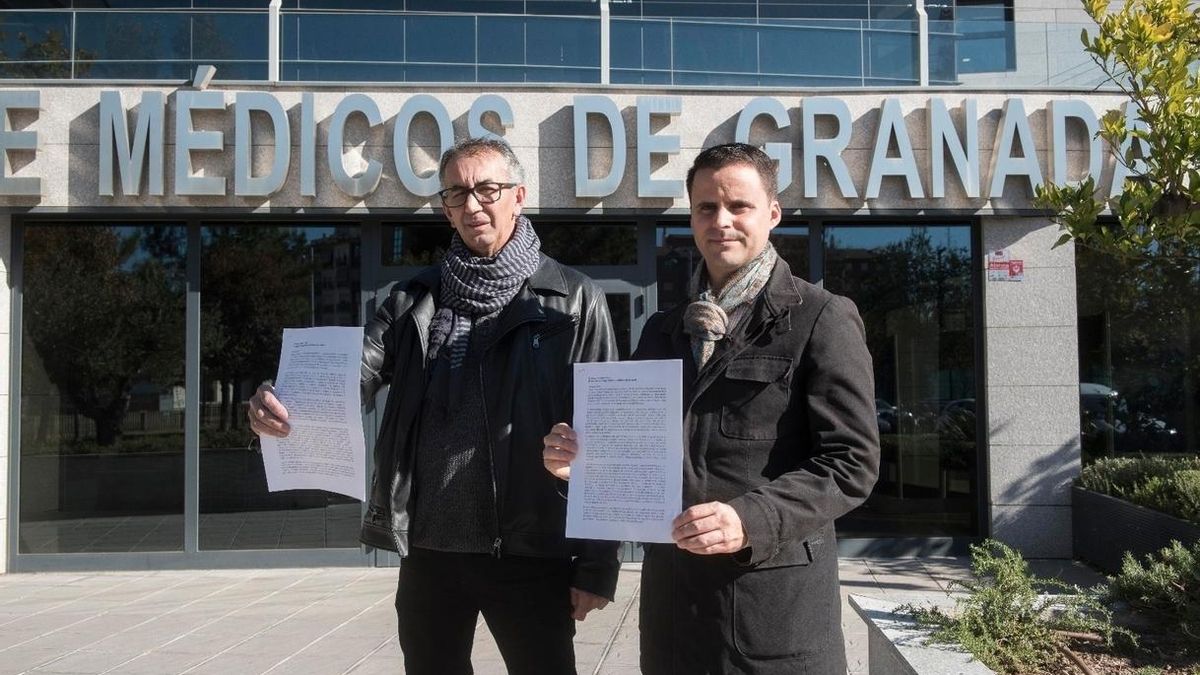 El Colegio de Médicos defiende que no puede abrir expediente a Candel con la recogida de firmas