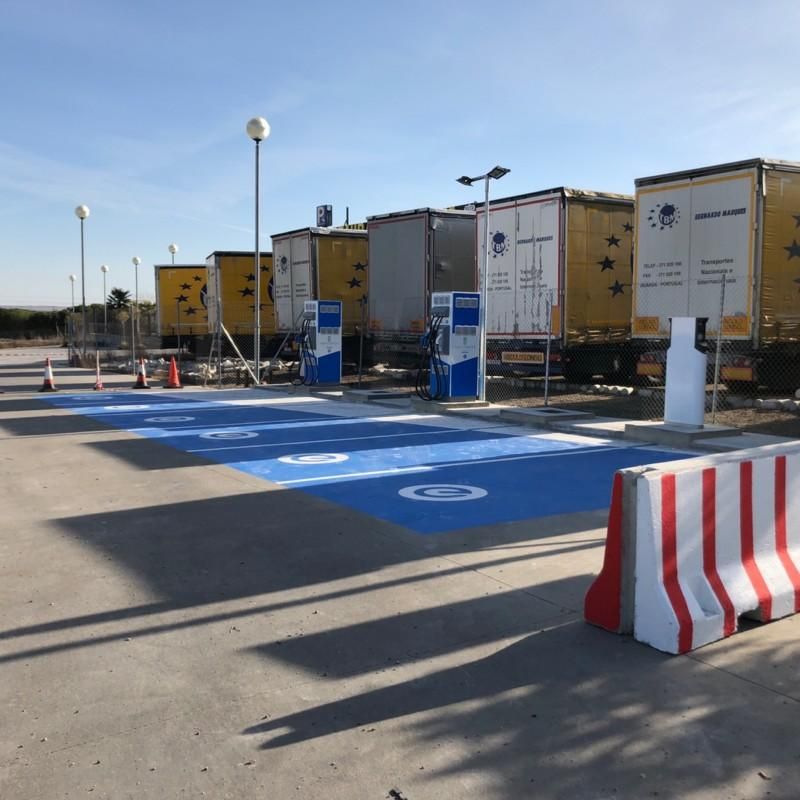 Puntos de carga en Tordesillas