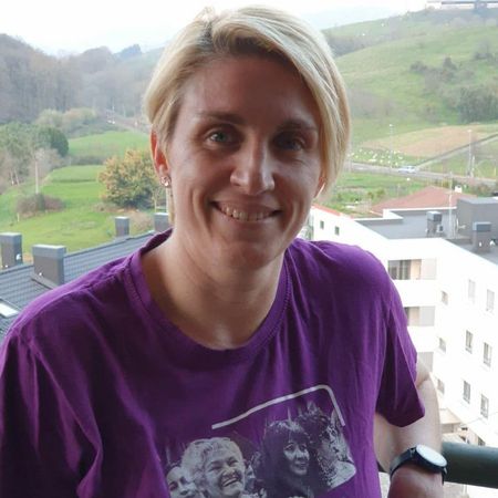 Ana Sastre, trabajadora de una residencia de mayores en Donostia