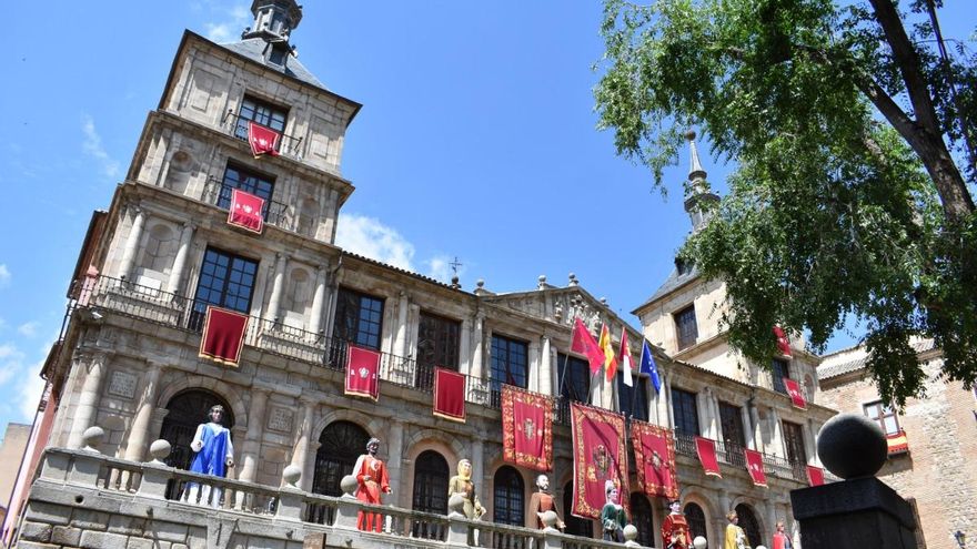 Toledo, preparada para celebrar su Corpus Christi, "la fiesta más grande de la ciudad"