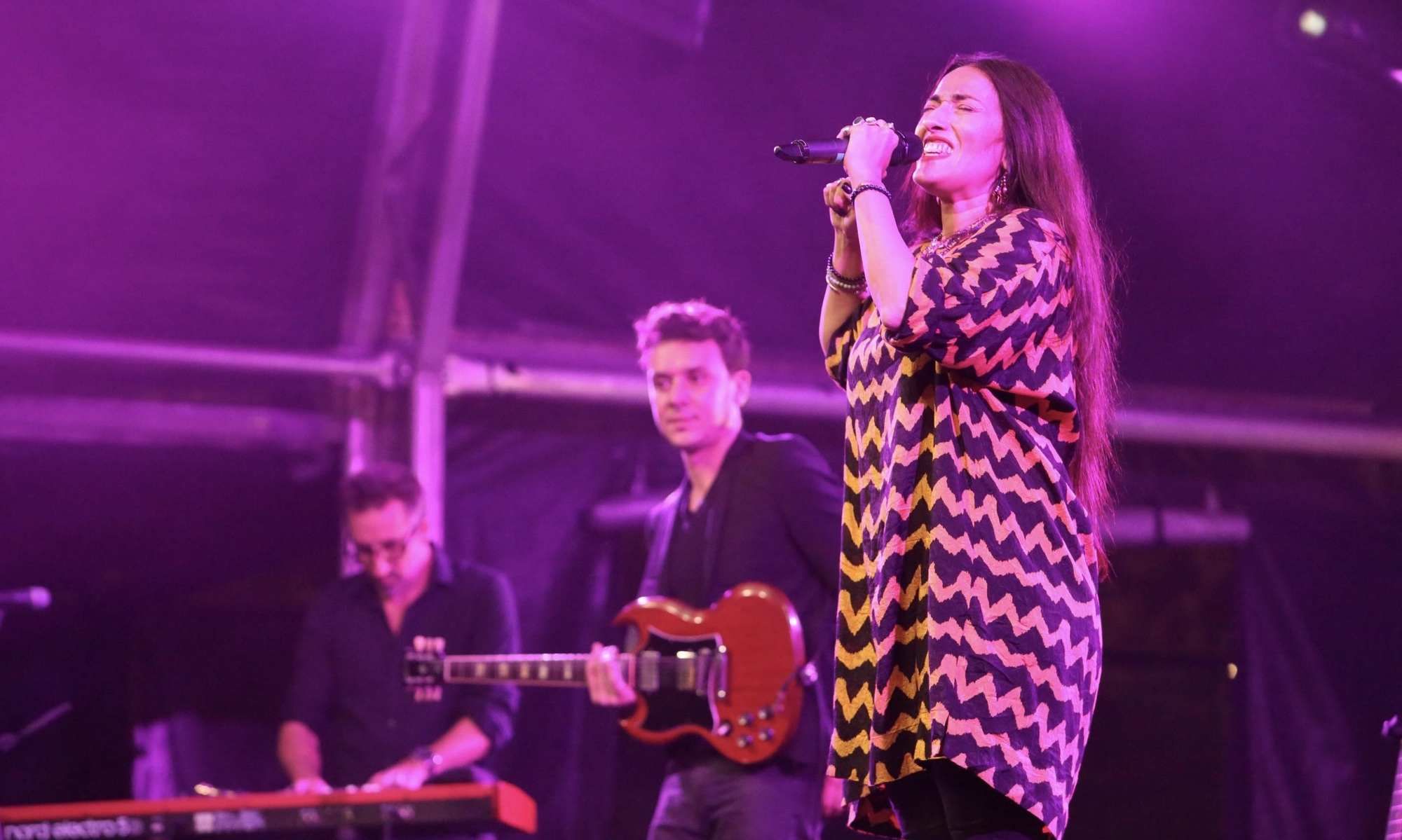 Hindi Zahra. (Alejandro Ramos)