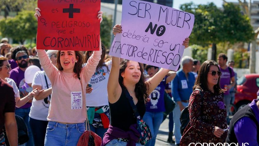 La manifestación del 8M en Córdoba terminará en Las Tendillas y no en La Corredera