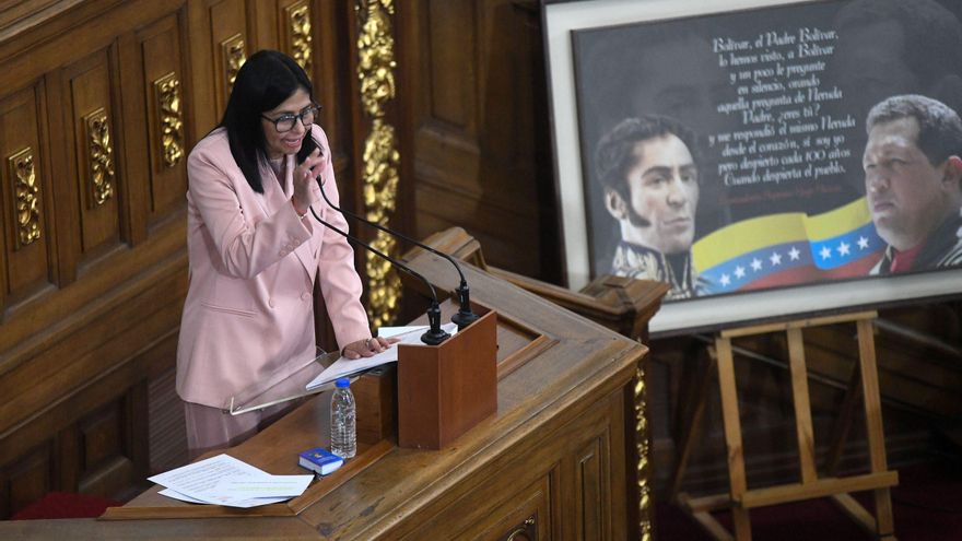 Delcy Rodríguez reiteró a EEUU la disposición de Venezuela a dialogar tras la captura de Nicolás Maduro
