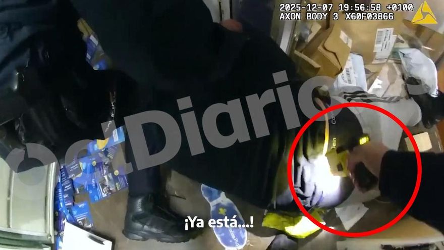 Todos los vídeos de la actuación policial durante la que Haitam perdió la vida
