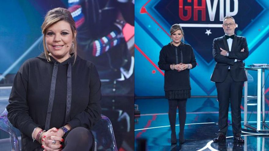 En el plató de 'GH VIP'