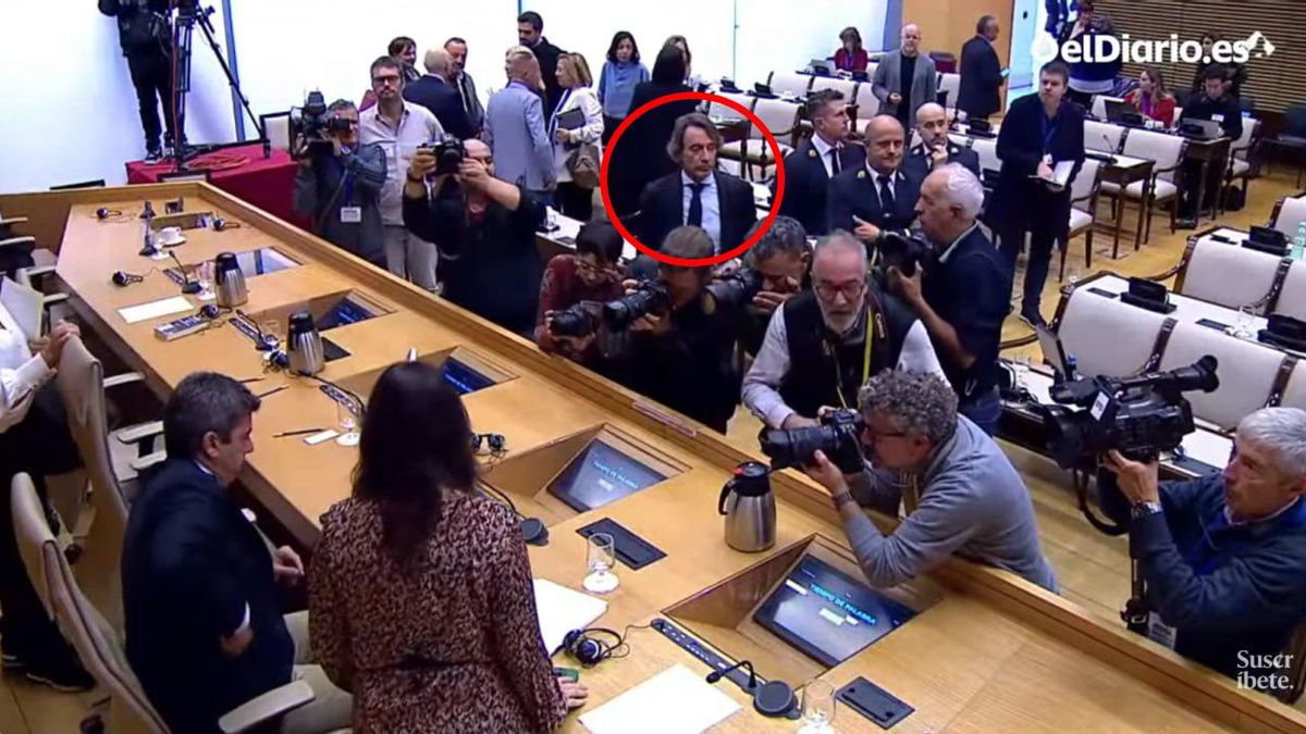 José Manuel Cuenca, jefe de gabinete de Mazón y secretario autonómico de Comunicación, en la comisión de investigación de la dana del Congreso.