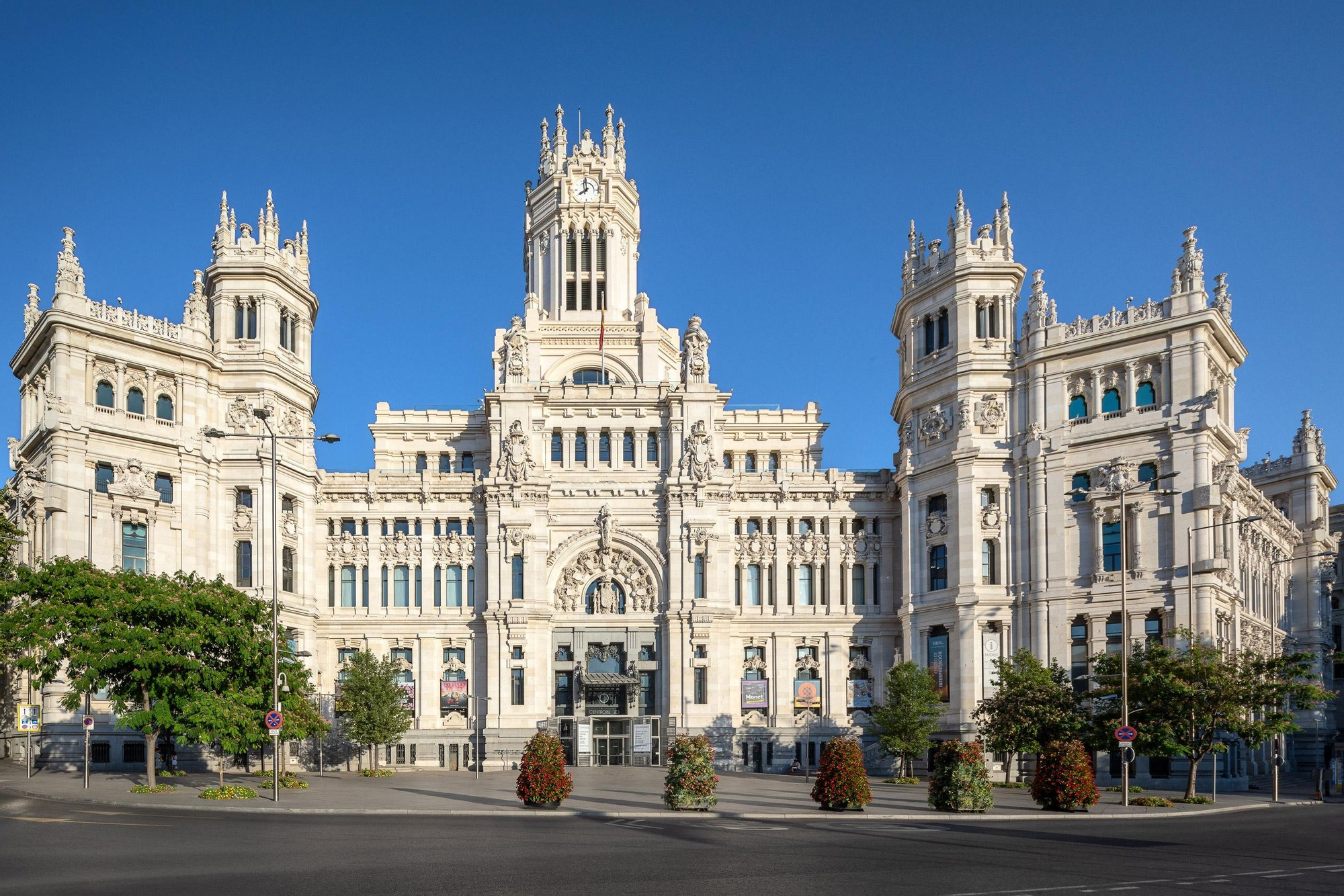 El Palacio de Cibeles, uno de los símbolos arquitectónicos de Antonio Palacios en Madrid