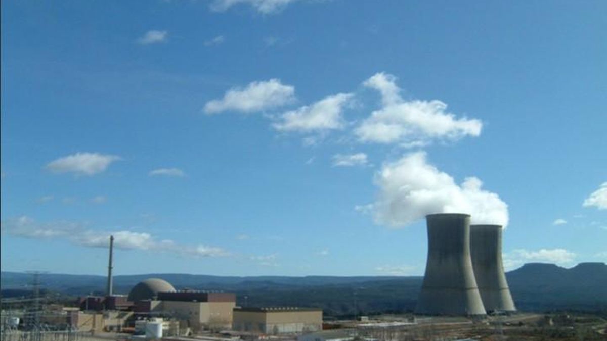 Archivo - Central nuclear de Trillo.