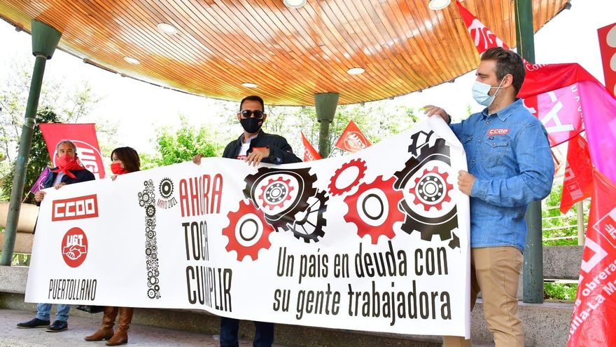 Manifestación en Puertollano