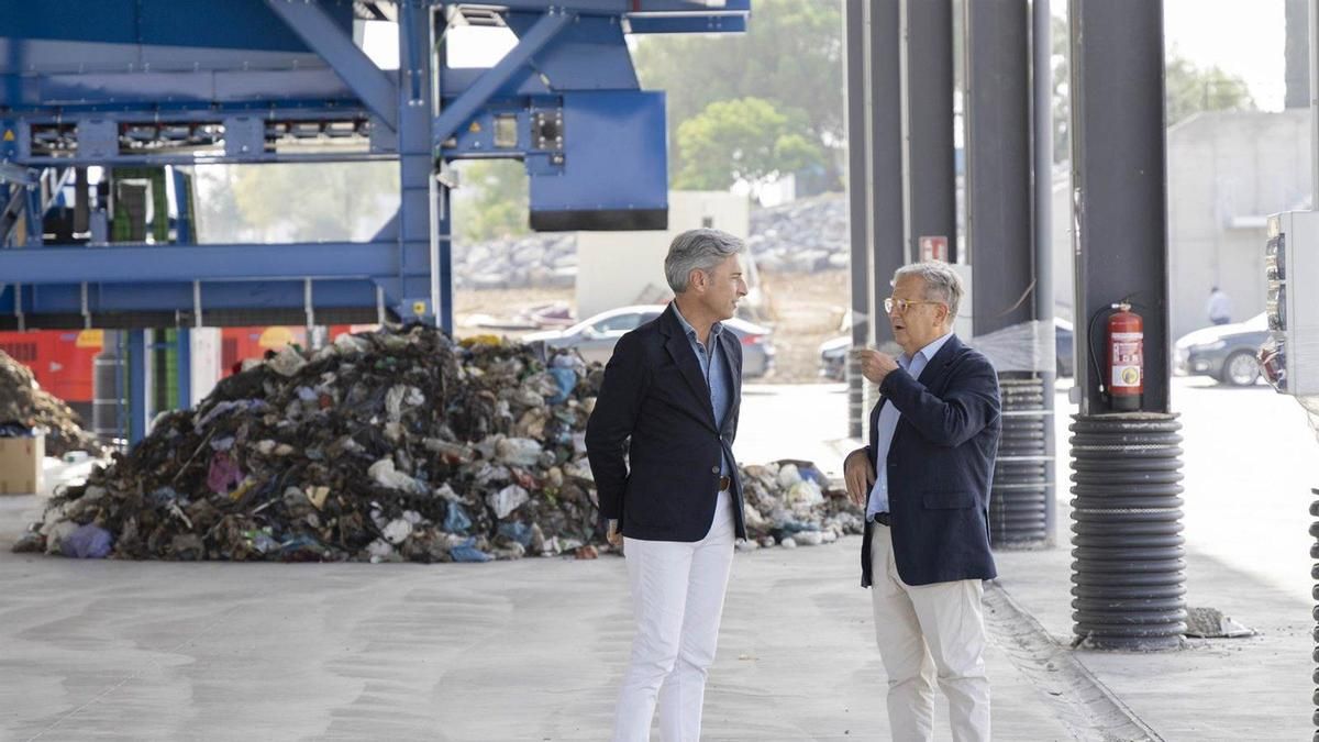 La Diputación invierte 3,5 millones en el nuevo Centro de Tratamiento de Residuos de Dos Torres